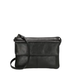 Micmacbags Porto Crossbody Tas Zwart