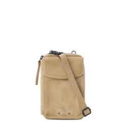 DR Amsterdam Tampa Schoudertas / Portemonnee Beige
