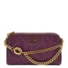 Guess Gracelynn Status Shoulder Bag Plum -Mode Tassen Verkoopwinkel image 7895