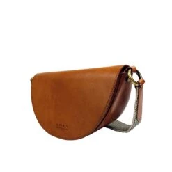 O My Bag Laura Shoulderbag Cognac -Mode Tassen Verkoopwinkel image 7914