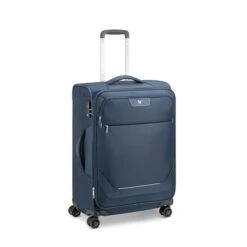 Roncato Joy Medium Trolley 63 Expandable Blue -Mode Tassen Verkoopwinkel image 792
