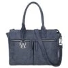 Wimona Catarina Dames Laptoptas Dark Blue -Mode Tassen Verkoopwinkel image 7920