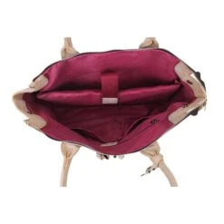 Wimona Catarina Dames Laptoptas Dark Blue -Mode Tassen Verkoopwinkel image 7923