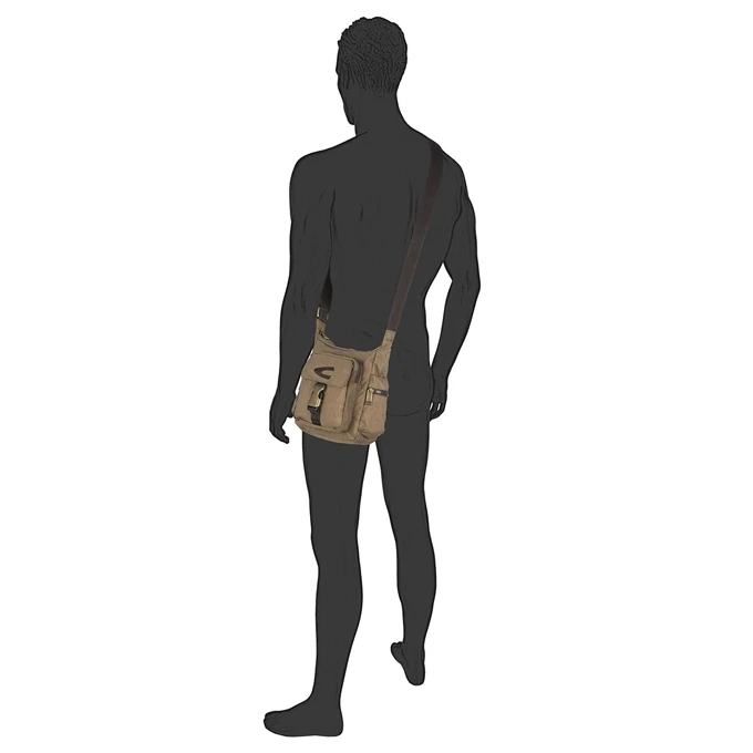 Camel Active Journey Schoudertas sand4 Camel Active Journey Schoudertas Sand4 -Mode Tassen Verkoopwinkel image 7925