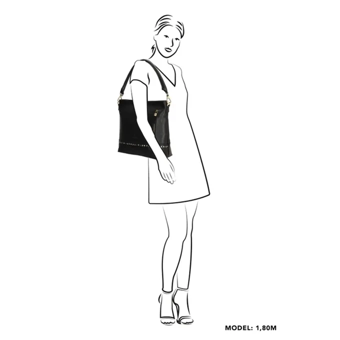 Micmacbags Masterpiece Schoudertas zwart Micmacbags Masterpiece Schoudertas Zwart -Mode Tassen Verkoopwinkel image 7929