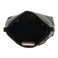 Micmacbags Masterpiece Schoudertas Zwart 7 Micmacbags Masterpiece Schoudertas Zwart -Mode Tassen Verkoopwinkel image 7933