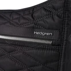 Hedgren Inner City Harpers Schoudertas New Quilt Black -Mode Tassen Verkoopwinkel image 7946