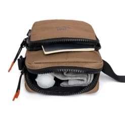 Lefrik Tokyo Crossbody Camel -Mode Tassen Verkoopwinkel image 8026