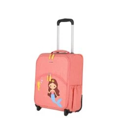Travelite Youngster 2 Wheel Kids Trolley Mermaid/rose -Mode Tassen Verkoopwinkel image 803