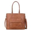 Wimona Fantasia Laptoptas 14'' Cognac -Mode Tassen Verkoopwinkel image 8031