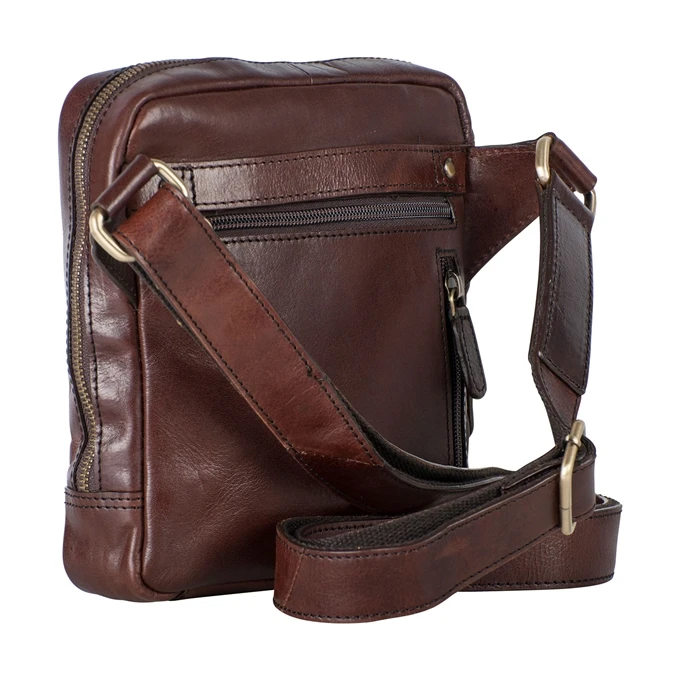 Leonhard Heyden Cambridge Shoulderbag S brown Leonhard Heyden Cambridge Shoulderbag S Brown -Mode Tassen Verkoopwinkel image 8045