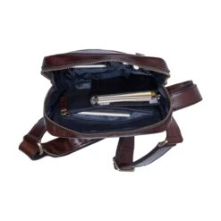 Leonhard Heyden Cambridge Shoulderbag S Brown 4 Leonhard Heyden Cambridge Shoulderbag S Brown -Mode Tassen Verkoopwinkel image 8046