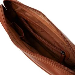 The Chesterfield Brand Gili Schoudertas Cognac -Mode Tassen Verkoopwinkel image 8061