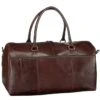 Leonhard Heyden Cambridge Travel Bag Medium Brown -Mode Tassen Verkoopwinkel image 8067
