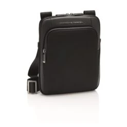 Porsche Design Roadster Nylon Shoulderbag XS Black -Mode Tassen Verkoopwinkel image 8075