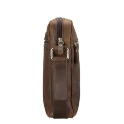 Leonhard Heyden Salisbury Messenger Bag S Brown -Mode Tassen Verkoopwinkel image 8090