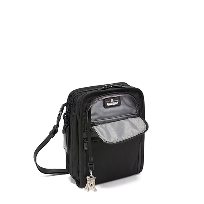 Tumi Alpha Organizer Travel Tote black Tumi Alpha Organizer Travel Tote Black -Mode Tassen Verkoopwinkel image 8096