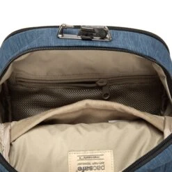 Pacsafe Metrosafe X Anti-Theft Vertical Crossbody Dark Denim 6 Pacsafe Metrosafe X Anti-Theft Vertical Crossbody Dark Denim -Mode Tassen Verkoopwinkel image 8101