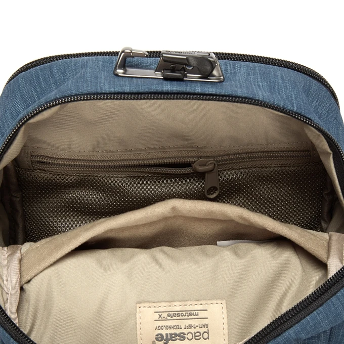 Pacsafe Metrosafe X Anti-Theft Vertical Crossbody dark denim Pacsafe Metrosafe X Anti-Theft Vertical Crossbody Dark Denim -Mode Tassen Verkoopwinkel image 8101