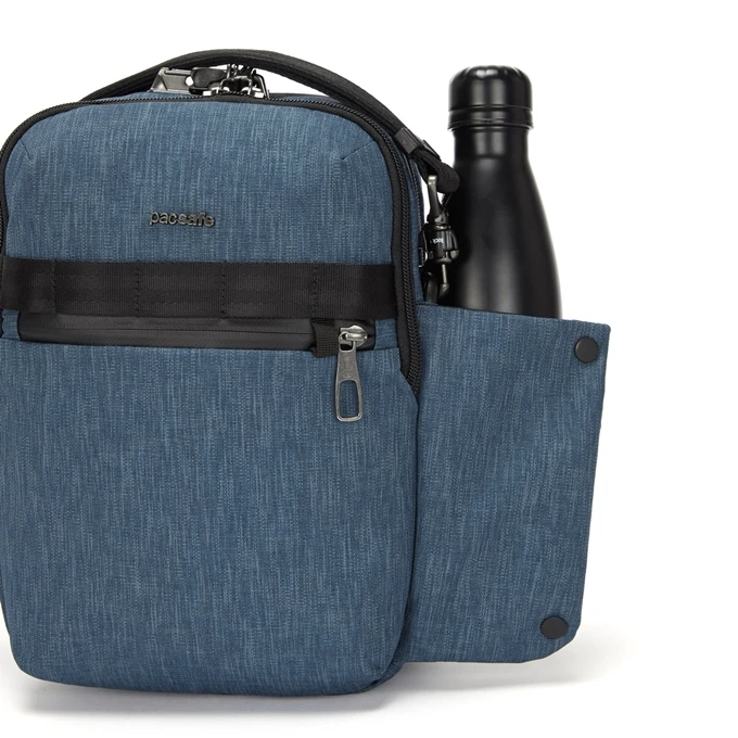 Pacsafe Metrosafe X Anti-Theft Vertical Crossbody dark denim Pacsafe Metrosafe X Anti-Theft Vertical Crossbody Dark Denim -Mode Tassen Verkoopwinkel image 8104