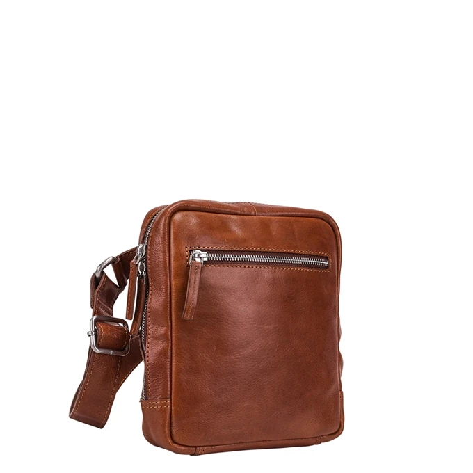 Leonhard Heyden Cambridge Shoulderbag S cognac Leonhard Heyden Cambridge Shoulderbag S Cognac -Mode Tassen Verkoopwinkel image 8105