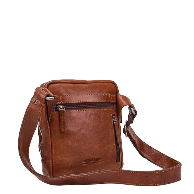 Leonhard Heyden Cambridge Shoulderbag S cognac Leonhard Heyden Cambridge Shoulderbag S Cognac -Mode Tassen Verkoopwinkel image 8106