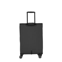 Travelite Viia 4 Wheel Trolley M Expandable Anthracite -Mode Tassen Verkoopwinkel image 812