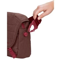 Vaude Recycled AgaPET II Schoudertas Anthracite -Mode Tassen Verkoopwinkel image 8143