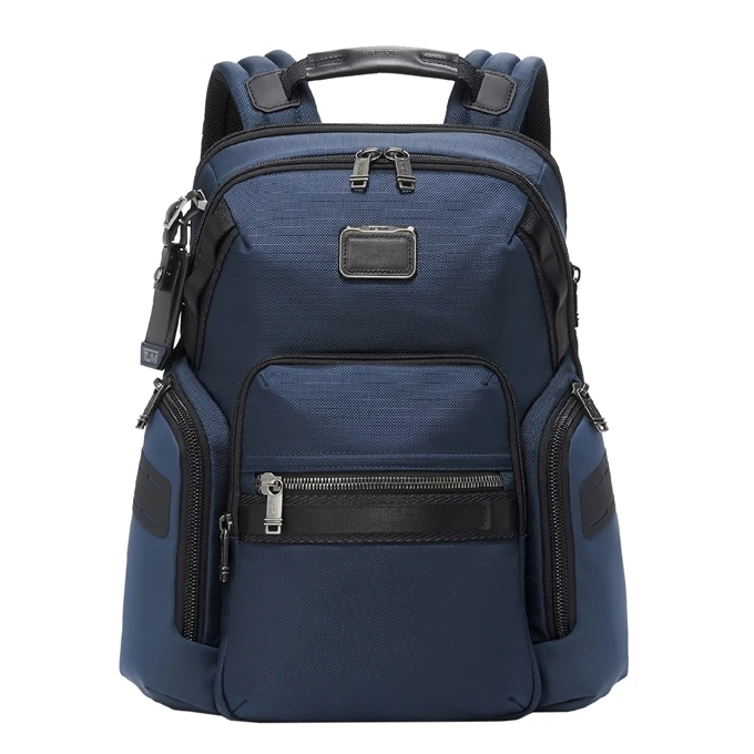 Tumi Alpha Bravo Nathan Navigation Backpack navy Tumi Alpha Bravo Nathan Navigation Backpack Navy -Mode Tassen Verkoopwinkel image 8158