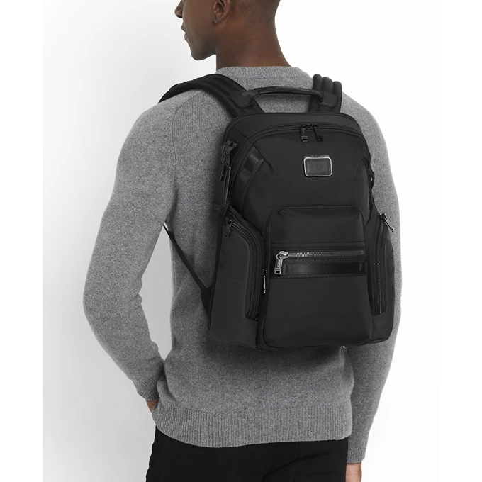 Tumi Alpha Bravo Nathan Navigation Backpack navy Tumi Alpha Bravo Nathan Navigation Backpack Navy -Mode Tassen Verkoopwinkel image 8159