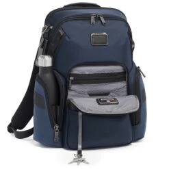 Tumi Alpha Bravo Nathan Navigation Backpack Navy 6 Tumi Alpha Bravo Nathan Navigation Backpack Navy -Mode Tassen Verkoopwinkel image 8162