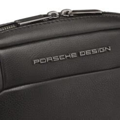 Porsche Design Roadster Leather Shoulderbag XS Black 5 Porsche Design Roadster Leather Shoulderbag XS Black -Mode Tassen Verkoopwinkel image 8171