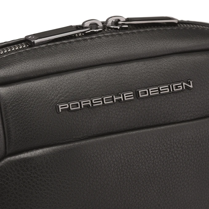 Porsche Design Roadster Leather Shoulderbag XS black Porsche Design Roadster Leather Shoulderbag XS Black -Mode Tassen Verkoopwinkel image 8171