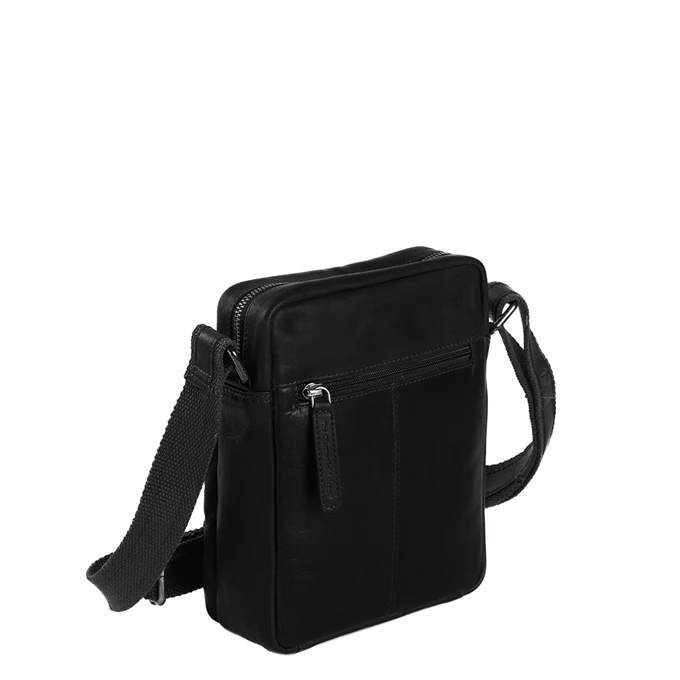 The Chesterfield Brand Birmingham Schoudertas black The Chesterfield Brand Birmingham Schoudertas Black -Mode Tassen Verkoopwinkel image 8179