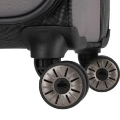 Travelite Viia 4 Wheel Trolley M Expandable Anthracite -Mode Tassen Verkoopwinkel image 818