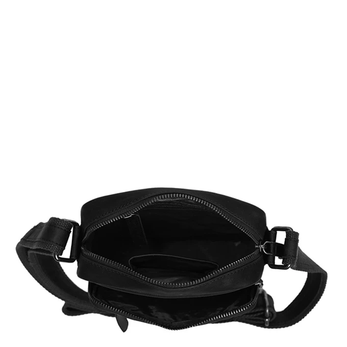 The Chesterfield Brand Birmingham Schoudertas black The Chesterfield Brand Birmingham Schoudertas Black -Mode Tassen Verkoopwinkel image 8181