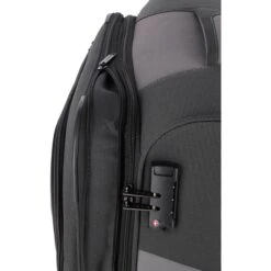 Travelite Viia 4 Wheel Trolley M Expandable Anthracite -Mode Tassen Verkoopwinkel image 819