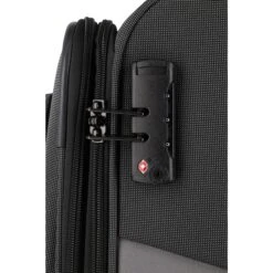 Travelite Viia 4 Wheel Trolley M Expandable Anthracite -Mode Tassen Verkoopwinkel image 820