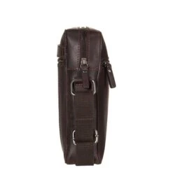 Leonhard Heyden Dakota Messenger Bag XS Brown -Mode Tassen Verkoopwinkel image 8207