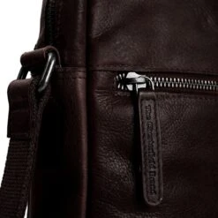 The Chesterfield Brand Dessau Schoudertas Brown -Mode Tassen Verkoopwinkel image 8217