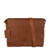 Burkely Vintage Juul Messenger Bag Cognac -Mode Tassen Verkoopwinkel image 8218