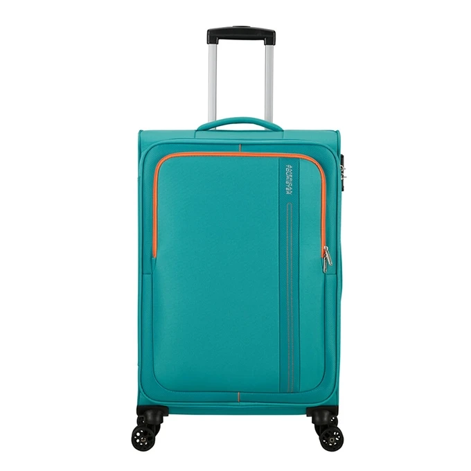 American Tourister Sea Seeker Spinner 68 aqua green American Tourister Sea Seeker Spinner 68 Aqua Green -Mode Tassen Verkoopwinkel image 822