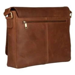 Burkely Vintage Juul Messenger Bag Cognac -Mode Tassen Verkoopwinkel image 8222