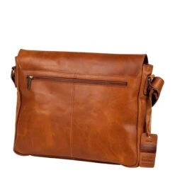 Burkely Vintage Juul Messenger Bag Cognac -Mode Tassen Verkoopwinkel image 8228