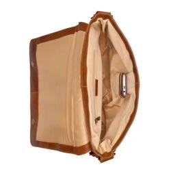 Burkely Vintage Juul Messenger Bag Cognac -Mode Tassen Verkoopwinkel image 8229
