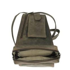 Bear Design Dark Nature Dagmar Crossover Brown -Mode Tassen Verkoopwinkel image 8233