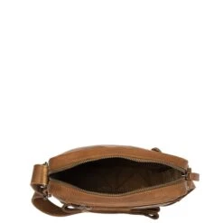 The Chesterfield Brand Dessau Schoudertas Cognac -Mode Tassen Verkoopwinkel image 8237