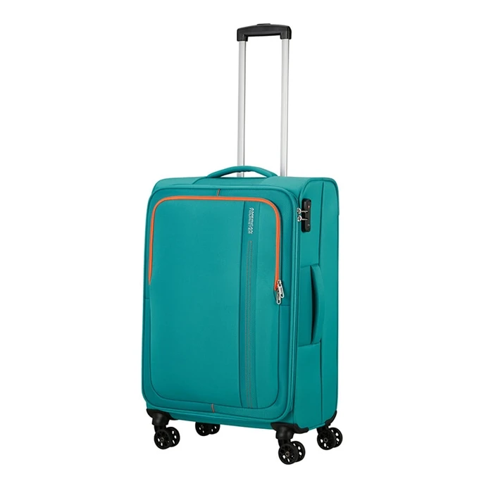 American Tourister Sea Seeker Spinner 68 aqua green American Tourister Sea Seeker Spinner 68 Aqua Green -Mode Tassen Verkoopwinkel image 824