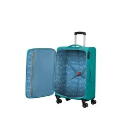 American Tourister Sea Seeker Spinner 68 Aqua Green 8 American Tourister Sea Seeker Spinner 68 Aqua Green -Mode Tassen Verkoopwinkel image 828