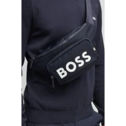 Boss Catch 2.0 Bumbag Dark Blue -Mode Tassen Verkoopwinkel image 8289